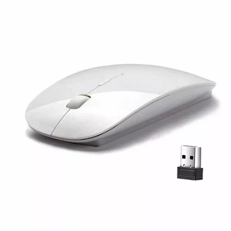 2.4GHz USB Wireless Optical Mouse Mice for Apple Mac Macbook Pro Air PC