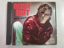 Quiet Riot~Metal Health CD Kevin DuBrow Carlos Cavazo Frankie Banali Autographs