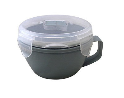 Microwave Soup and Stew Maker Mug Noodles Steamer Ramen Oatmeal 32 Ounce