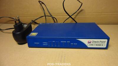 Check Point SBX-166LHGE-5 UTM-1 Edge X VPN Security Appliance Blue INCL PSU