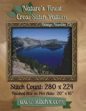 Nature's Finest Cross Stitch Pattern: Design Number 73