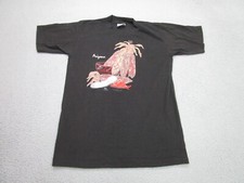 VINTAGE Arizona Mens L Native American Indigenous Single Stitch 90s USA Maiden