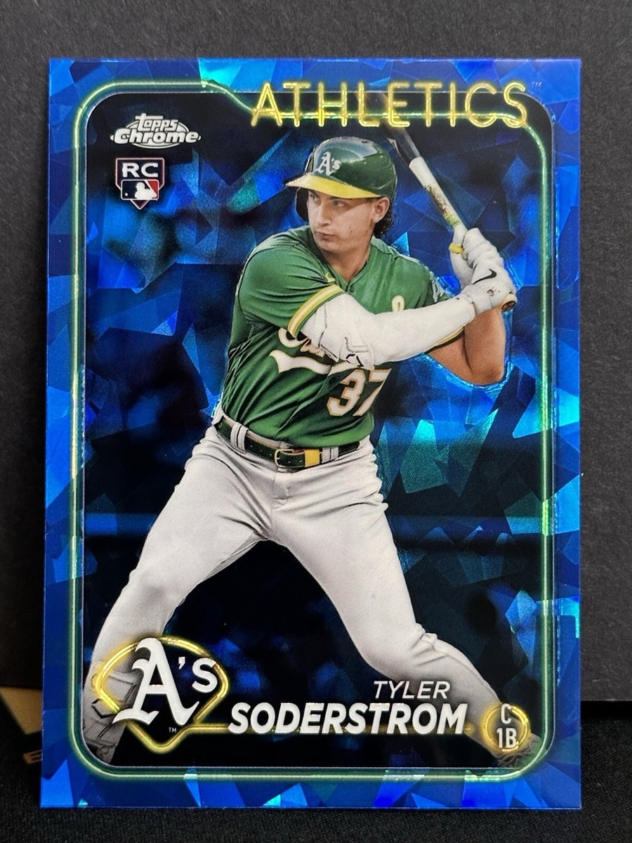 TYLER SODERSTROM 直筆サインボール A's TYLER SODERSTROM タイラー