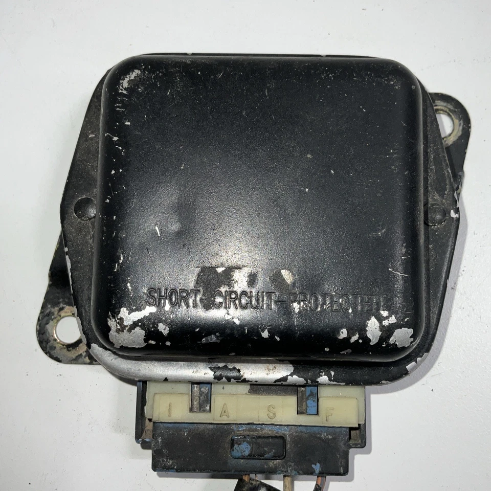 Ford Mustang 1978 cupé Ghia V8 ✦ regulador de voltaje Aftermarket OEM E3-2 Foto 2 de 4