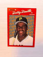 1990 Donruss Bobby Bonilla MVP Baseball Card