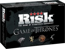 NEW USAOPOLY Risk Themed Game of Thrones Strategy Board Game for G.O.T fans