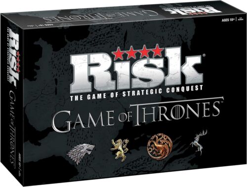 NEW USAOPOLY Risk Themed Game of Thrones Strategy Board Game for G.O.T fans - 第 1/10 張圖片