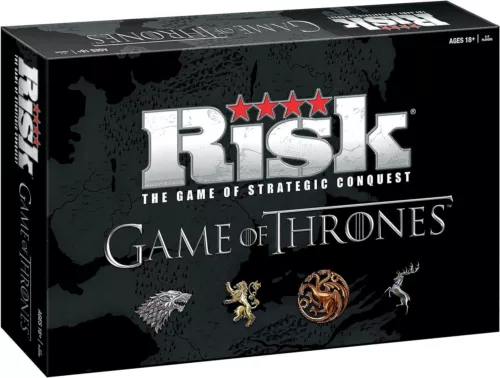 NEW USAOPOLY Risk Themed Game of Thrones Strategy Board Game for G.O.T fans
