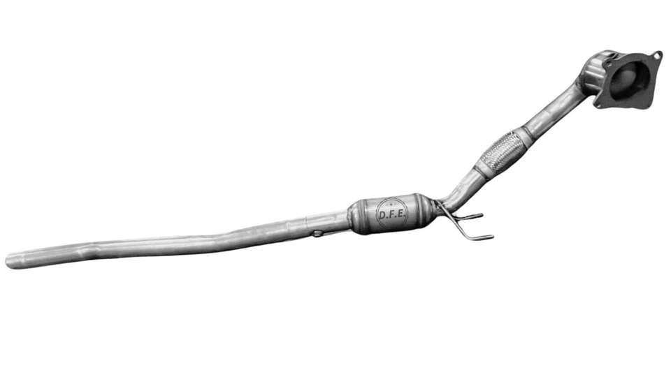 Converter & Pipe for 2009 - 2015 Audi TT QUATTRO S  8J0-254-502-EX - Image 2 of 4