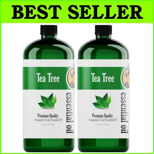 Premium 32oz Tea Tree Essential Oil Pack - Perfect for All Seasons & Uses