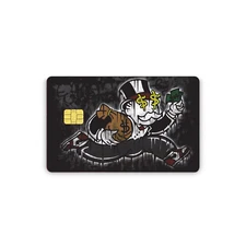 Credit Card Sticker Vinyl Skins Money Bags