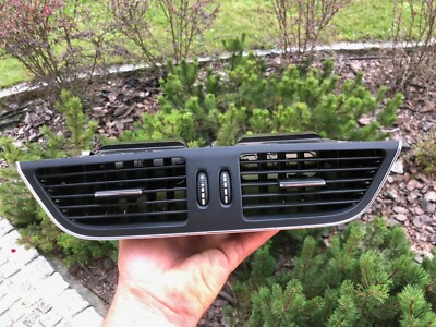 Grille De Ventilation Tableau De Bord Pour Mercedes CLS W219 (2006-2011) - Noire, Avant/Arrière/Centrale