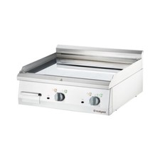 Elektro-Griddleplatte Tischger&auml;t 800x700x250 mm glatte Grillfl&auml;che 8,1 kw 400V