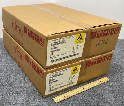 Lot of 2 Fujitsu Flashwave 4500 PL-MPA450M-R1004 MPA2-CPU2 Enhanced CP Kits NIB