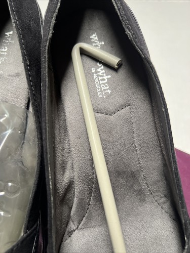 What’s What By Aerosoles Peep Toe Heels Women’s SZ 8.5 M Shoes New In Box - Picture 15 of 24