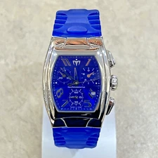 New TechnoMarine Chronograph Blue Watch