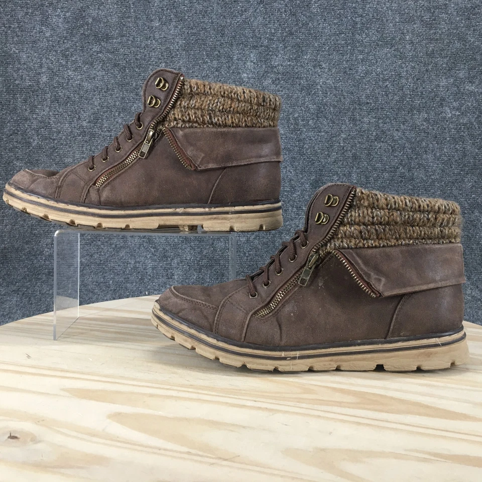 Botas de Montaña Cliffs by White para Mujer 11M Marrón Kearny Con Cordones al Tobillo C253352 Foto 2 de 4