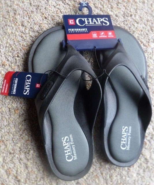chaps flip flops