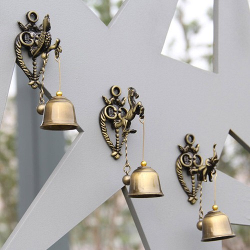 Outdoor Dinner Bells Store Entry Door Chime Wind Bell Garden - Picture 3 of 11