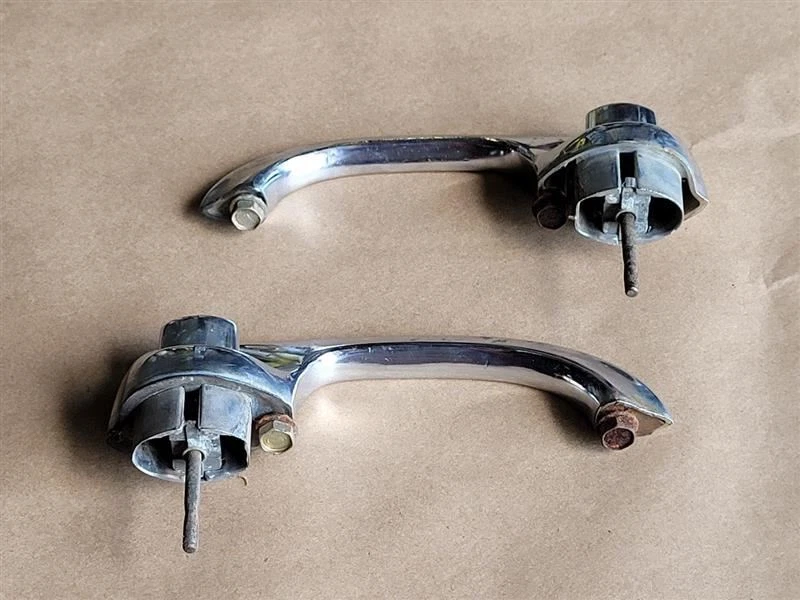 1963 1964 PONTIACCATALINA BONNEVILLE 2DR ТРАНСФОРМИРУЕМЫЕ ДВЕРНЫЕ РУЧКИ - Изображение 4 из 4