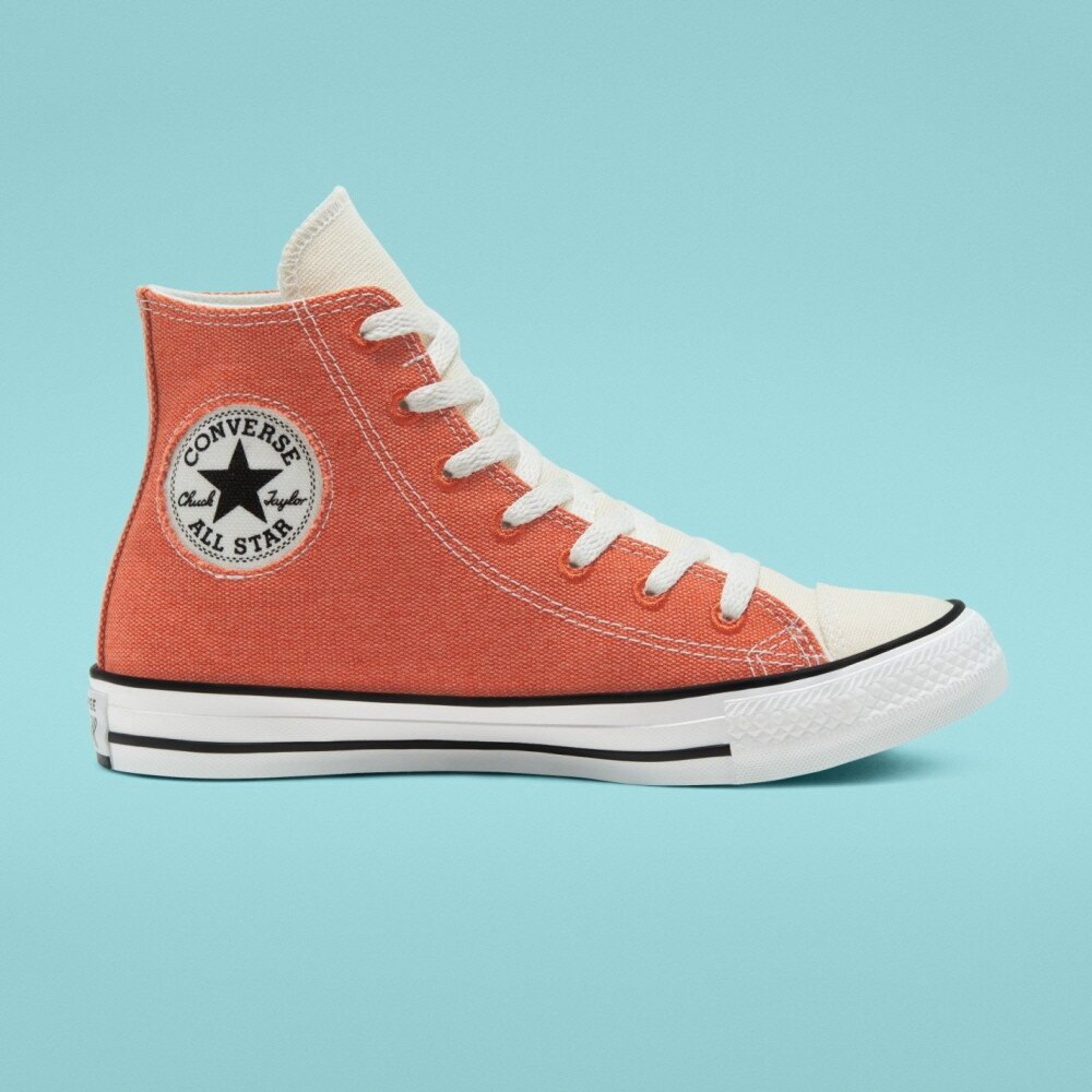 converse chuck taylor orange