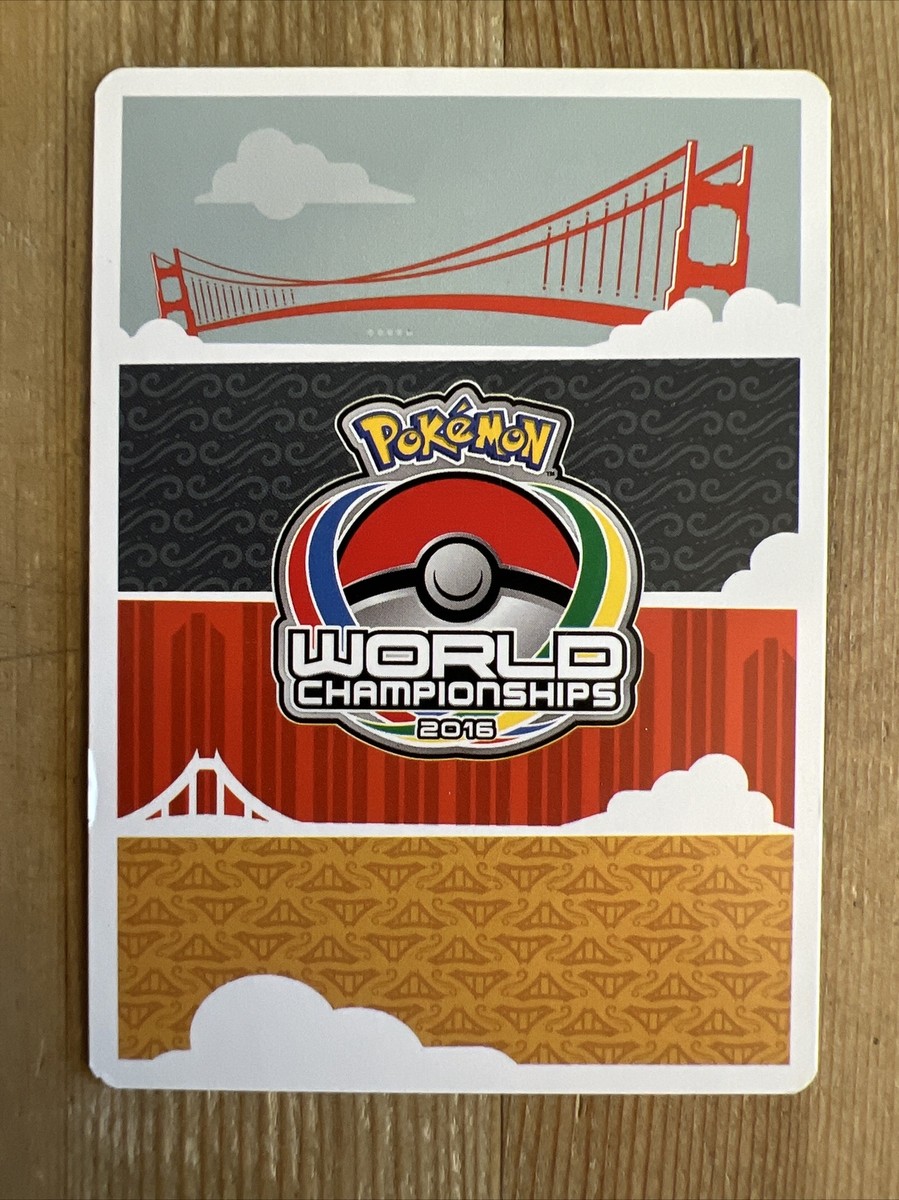 Level Ball 76/98 World Championship 2016 Pokemon Card LP | eBay