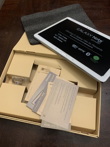 Samsung Galaxy Note 10.1 SM-P600 2014 Edition - 16GB - White With Box - Picture 5 of 6