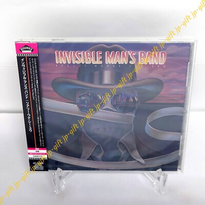 The Invisible Man's Band Really Wanna See You Japan Music CD