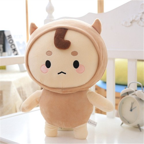 korean plush characters