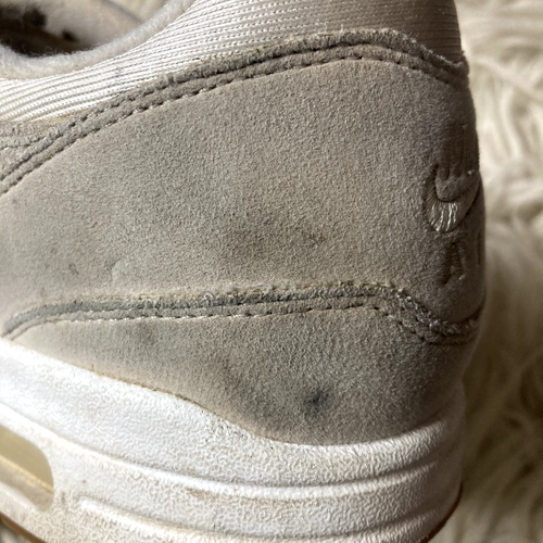 NIKE AIR MAX 1 One Womens Sz 12 Desert Sand PHANTOM OFF WHITE ATMOS 319986-036 - Picture 8 of 10