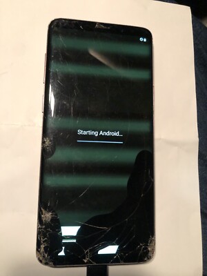 Samsung Galaxy S9+ Plus 128GB - entsperrt - für Ersatzteile oder nicht funktionsfähig 