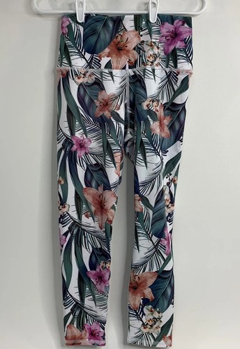 Floral Leggings Gym