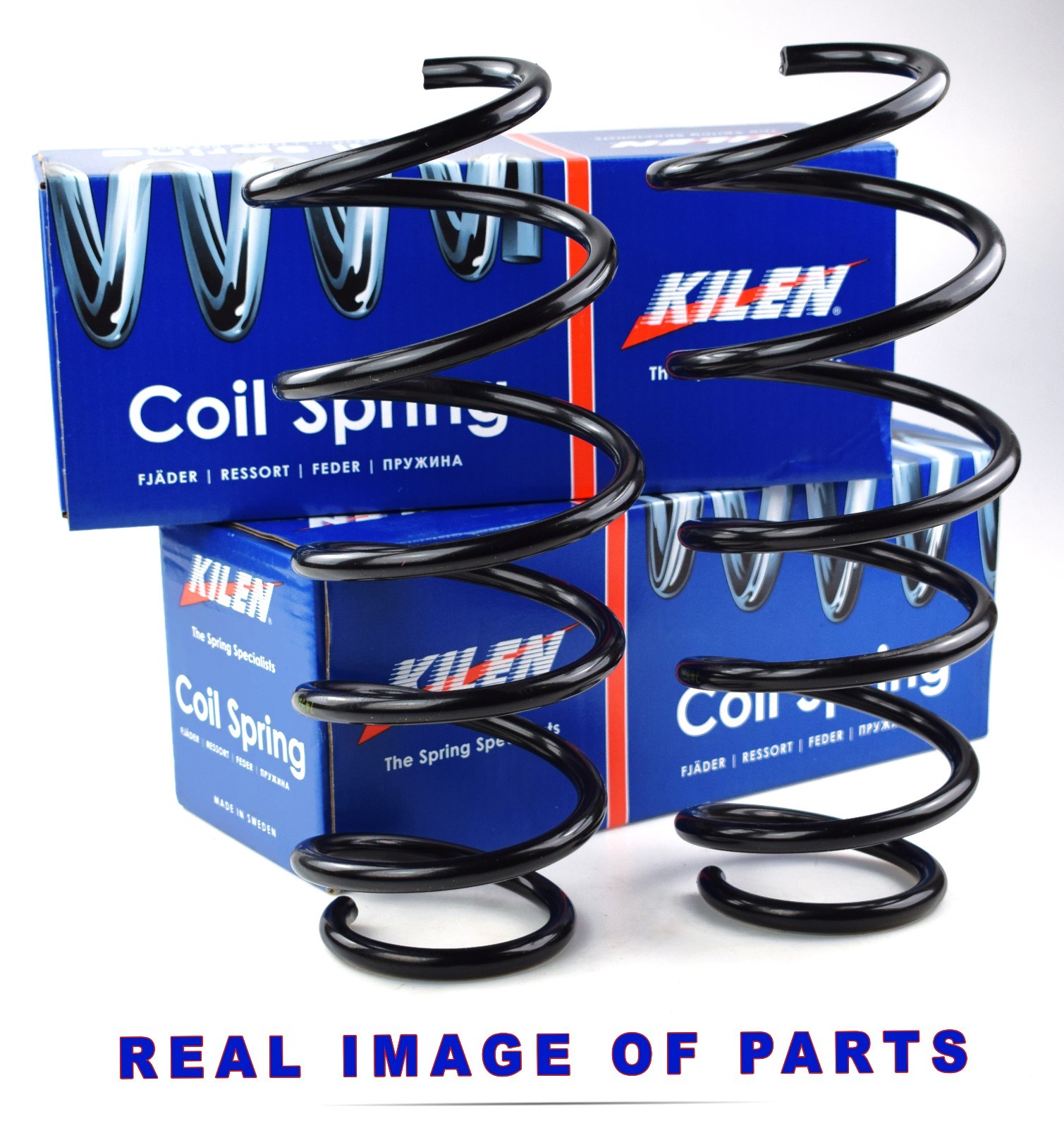 OPEL VAUXHALL ASTRA H Mk V A04 20051 KILEN FRONT AXLE COIL SPRINGS PAIR