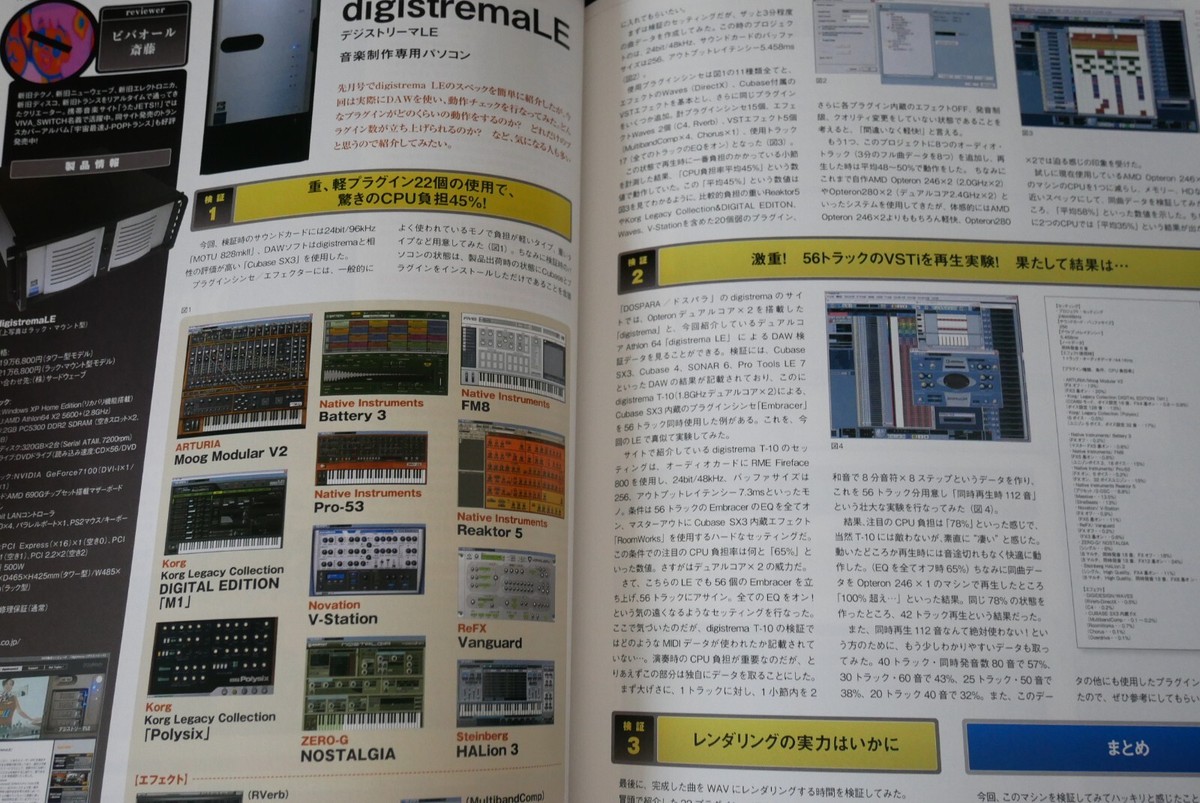 OOP: DTM Magazine 2007 November (Special Feature: Hatsune