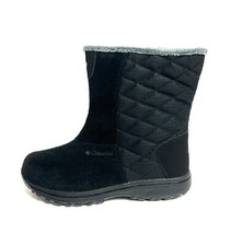 Columbia Womens Ice Maiden Slip II Snow Boot Black Size 8 M