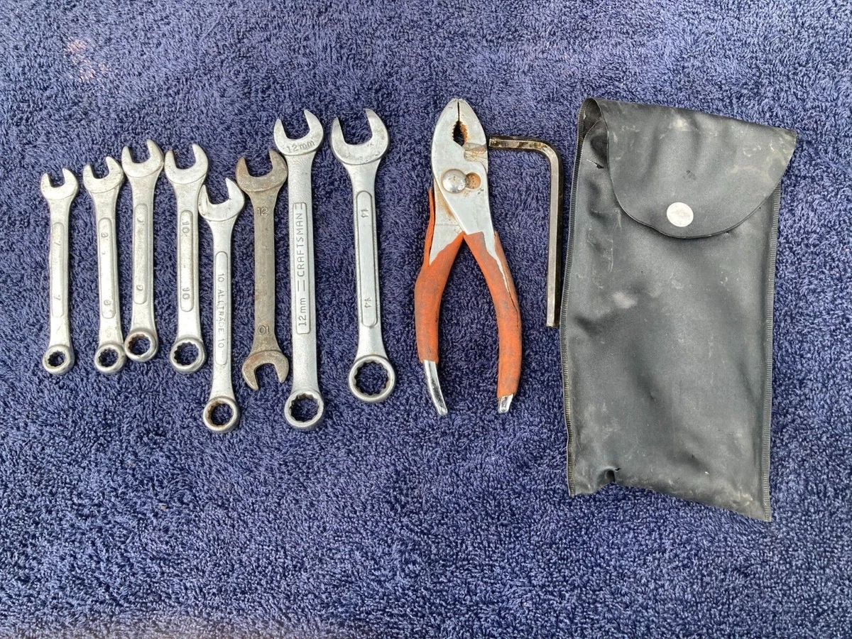 Motorcycle Onboard Tool Bags & Repair Kits for Kawasaki Ninja ZX6R