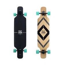 Longboard Skateboard Cruiser | 39" Drop Through Long Board | 42" Pintail Long...