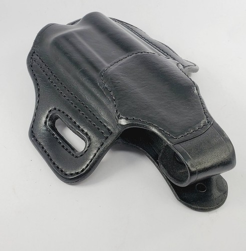 Aker Leather Nightguard OWB Holster Black for Sig Sauer P220 P229 P226 M3 TRL-1 - Picture 11 of 15