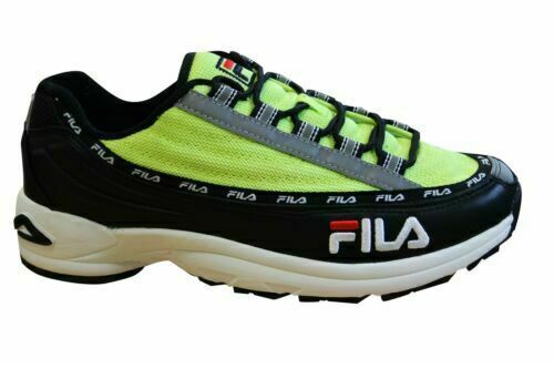 Fila Mens Vulc 13 11F129LT-124 Green/White/Red Active Shoes  display picture 2