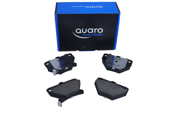 Quaro BremsbeläGe Bremsbelegsatz Hinten Passend FüR Toyota Yaris-image