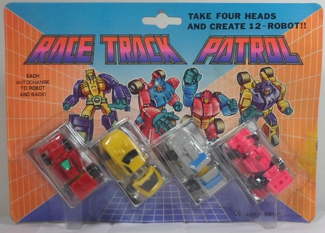 transformers race track