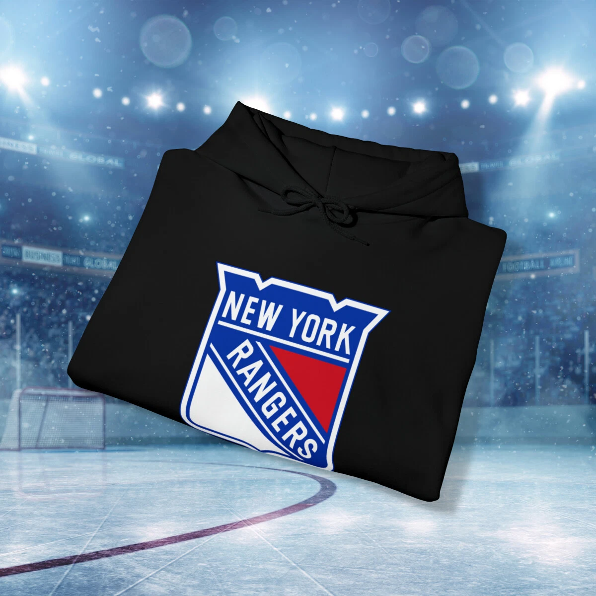New York Rangers Pullover Hoodie, Hockey Fan Gear