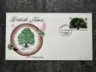 Royal Mail FDC | British Trees | Unaddressed | Rotherham P/M | 10p | 1974 | VGC