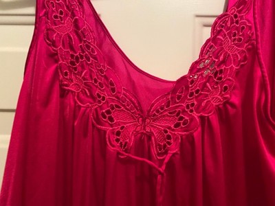 vintage vanity fair nightgown large long