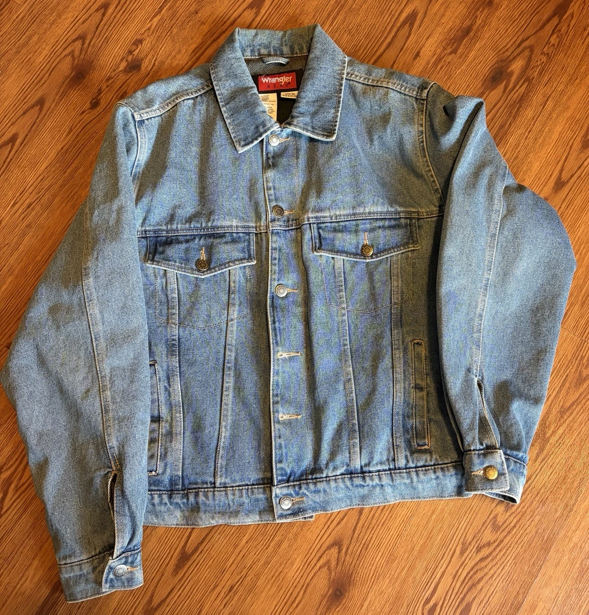 Wrangler Hero Denim Jacket for sale - eBay