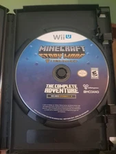 Minecraft: Story Mode Complete Adventure (Nintendo Wii U) Disc Only Needs Buffed