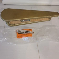 Vintage 1960s Dritz Folding Double Sleeve Ironing Board 