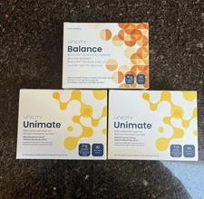 Unicity FEEL GREAT PACK ( 2 Packs Of Unimate Lemon Flavor & 1 Pack of Balance)