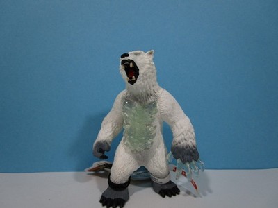 Schleich   Eldorado Greatures Eiszeit 42510 Blizzard Bär ohne Waffe mit Fähnchen