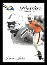 Kamren Kinchens 2024 Panini Prestige #362 RC Los Angeles Rams